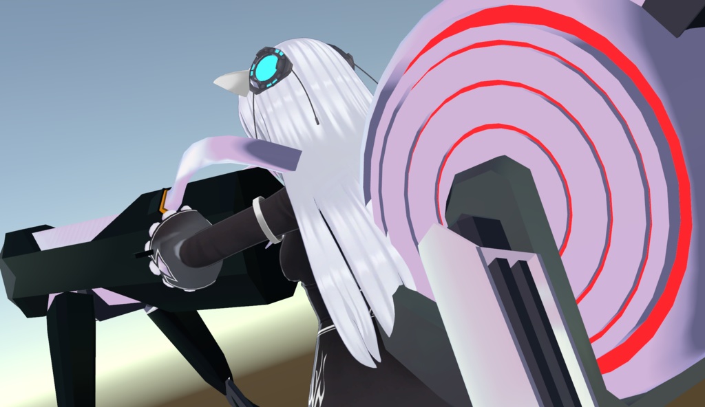 【無料版モデルのみ】相転移妖精重粒子砲【MA対応】