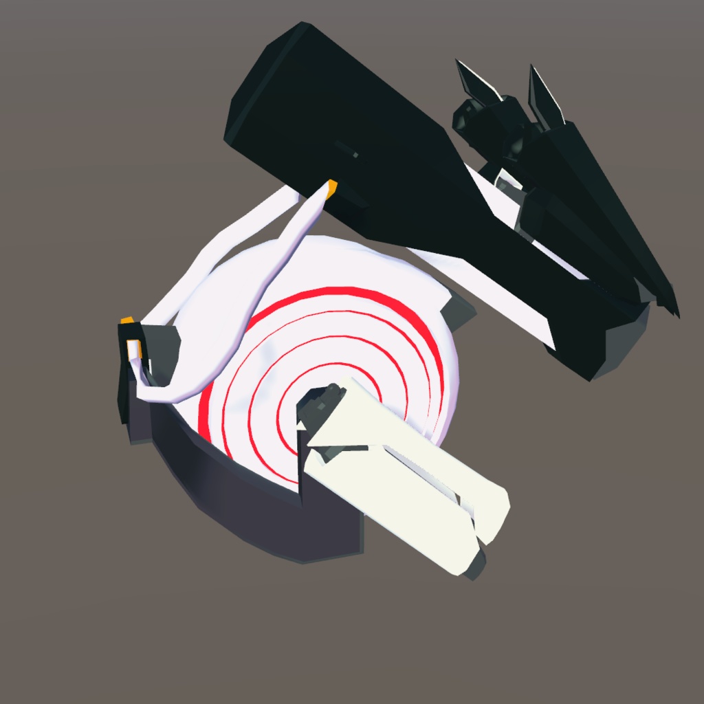 【無料版モデルのみ】相転移妖精重粒子砲【MA対応】