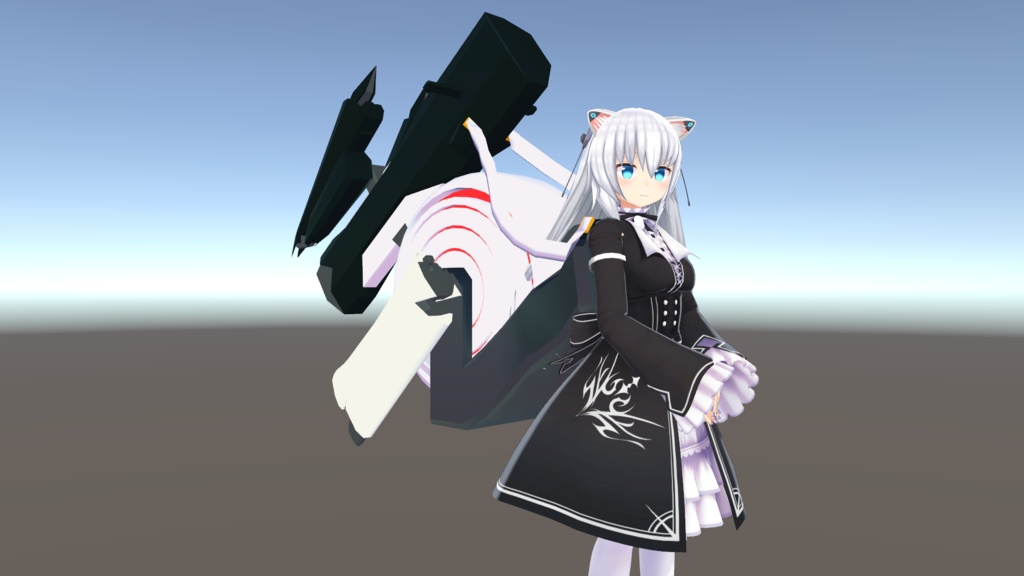 【無料版モデルのみ】相転移妖精重粒子砲【MA対応】