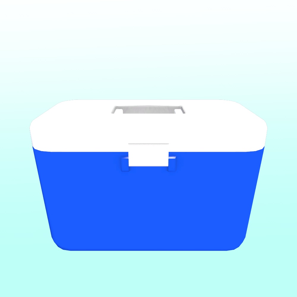 【VRCHAT想定】PON!!と出てくるクーラーボックス【ModularAvatar】