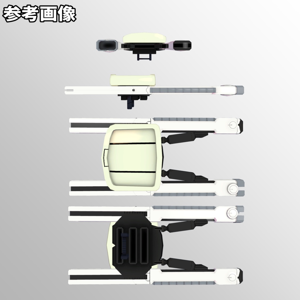 【VRCHAT想定】ツインハンドランチャー【ModularAvatar】