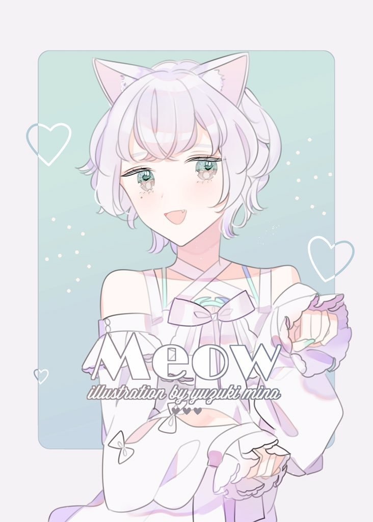 創作イラスト本 Meow Yuzuki Mina Booth