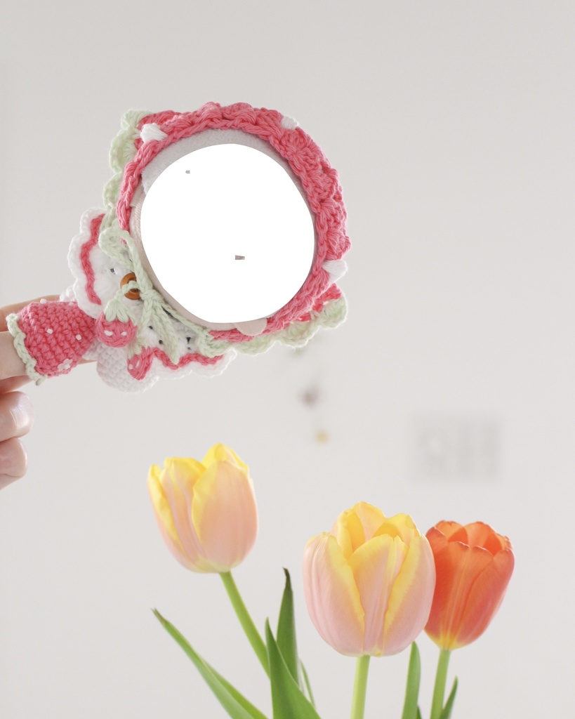 いちごのバブーシュカ・つけえりセット