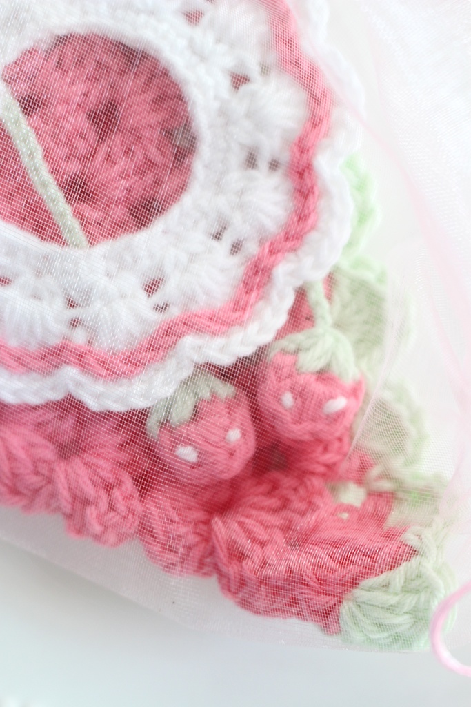 いちごのバブーシュカ・つけえりセット