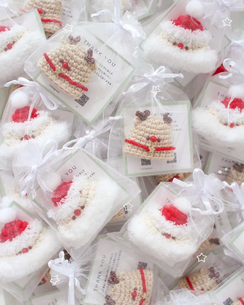 クリスマスぬいさっく