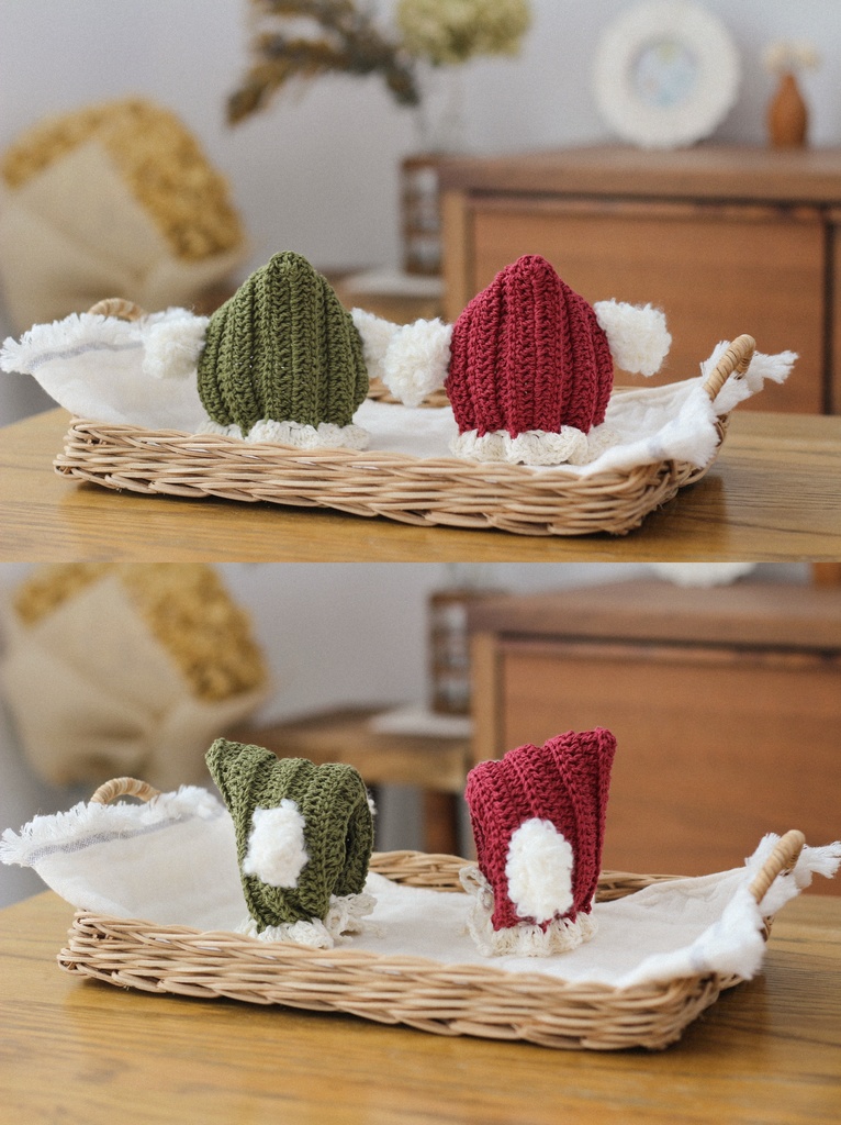 ひつじの妖精の帽子