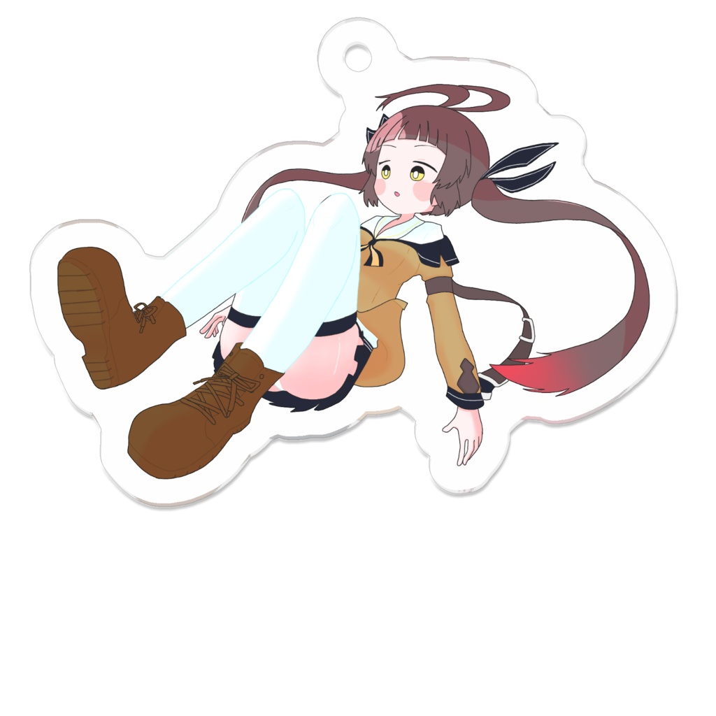 M14アクリルキーホルダー