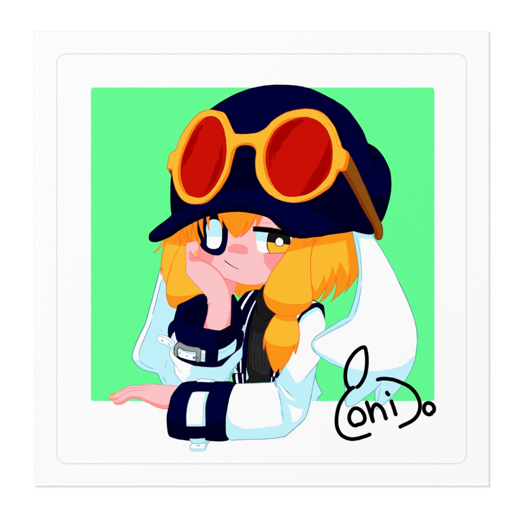 コニコちゃん2020ステッカー