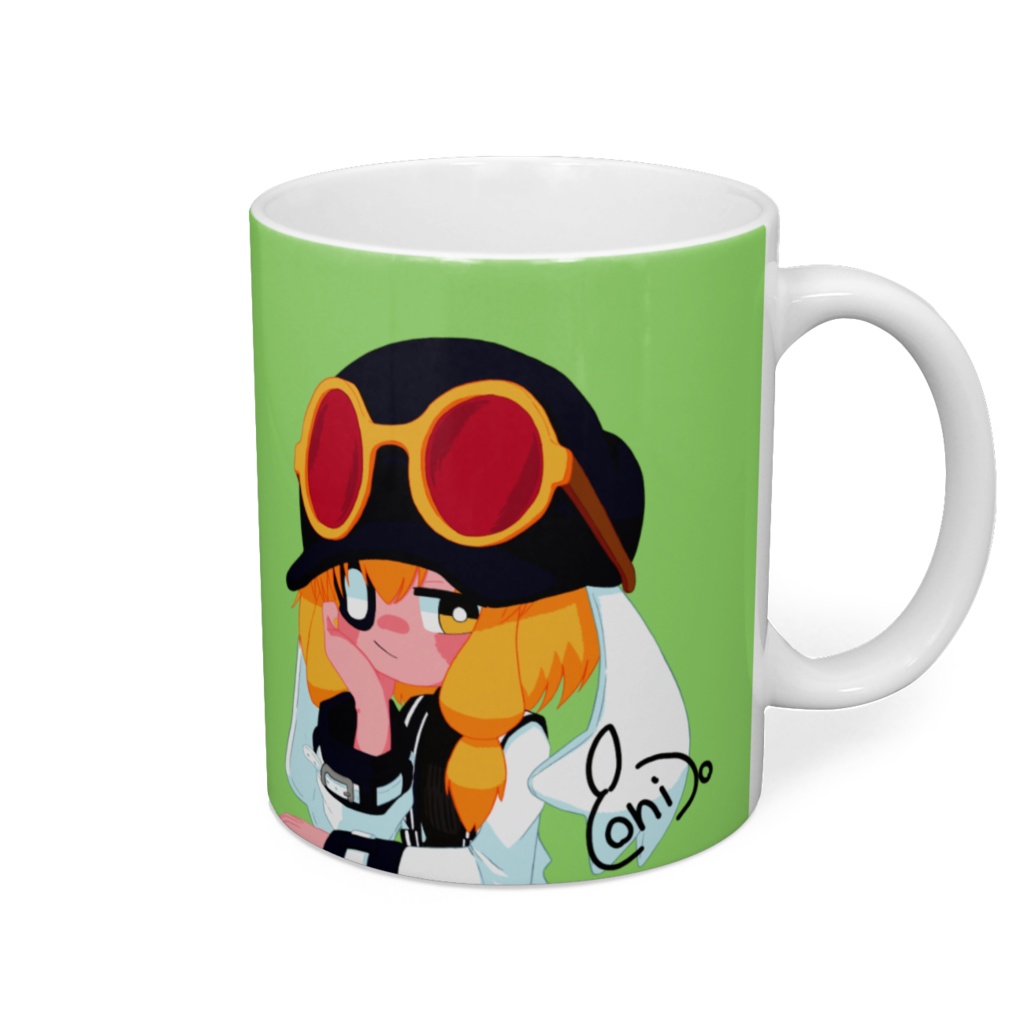 コニコちゃん２０２０マグカップ