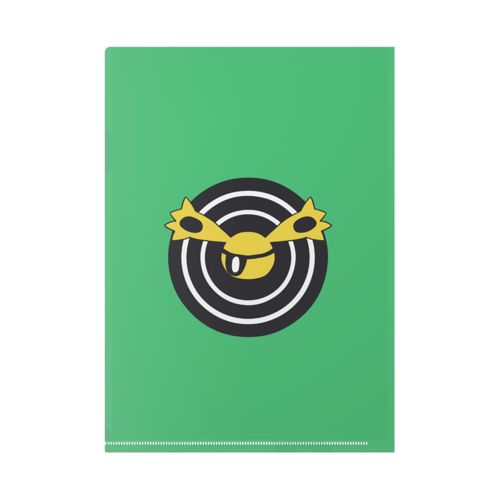 コニコちゃん2020クリアファイル