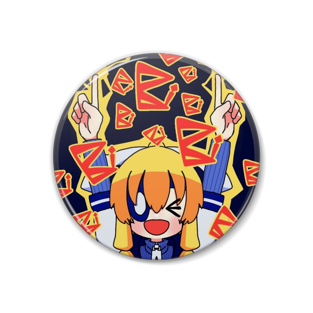 コニコちゃん2021缶バッジ