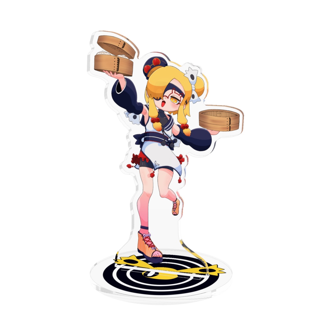 コニコちゃん2023アクリルフィギュア