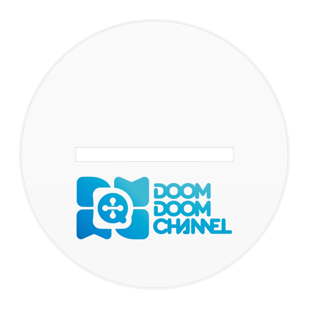 Virtual代理ちゃんドゥム子 アクリルフィギュア メインビジュアルVer