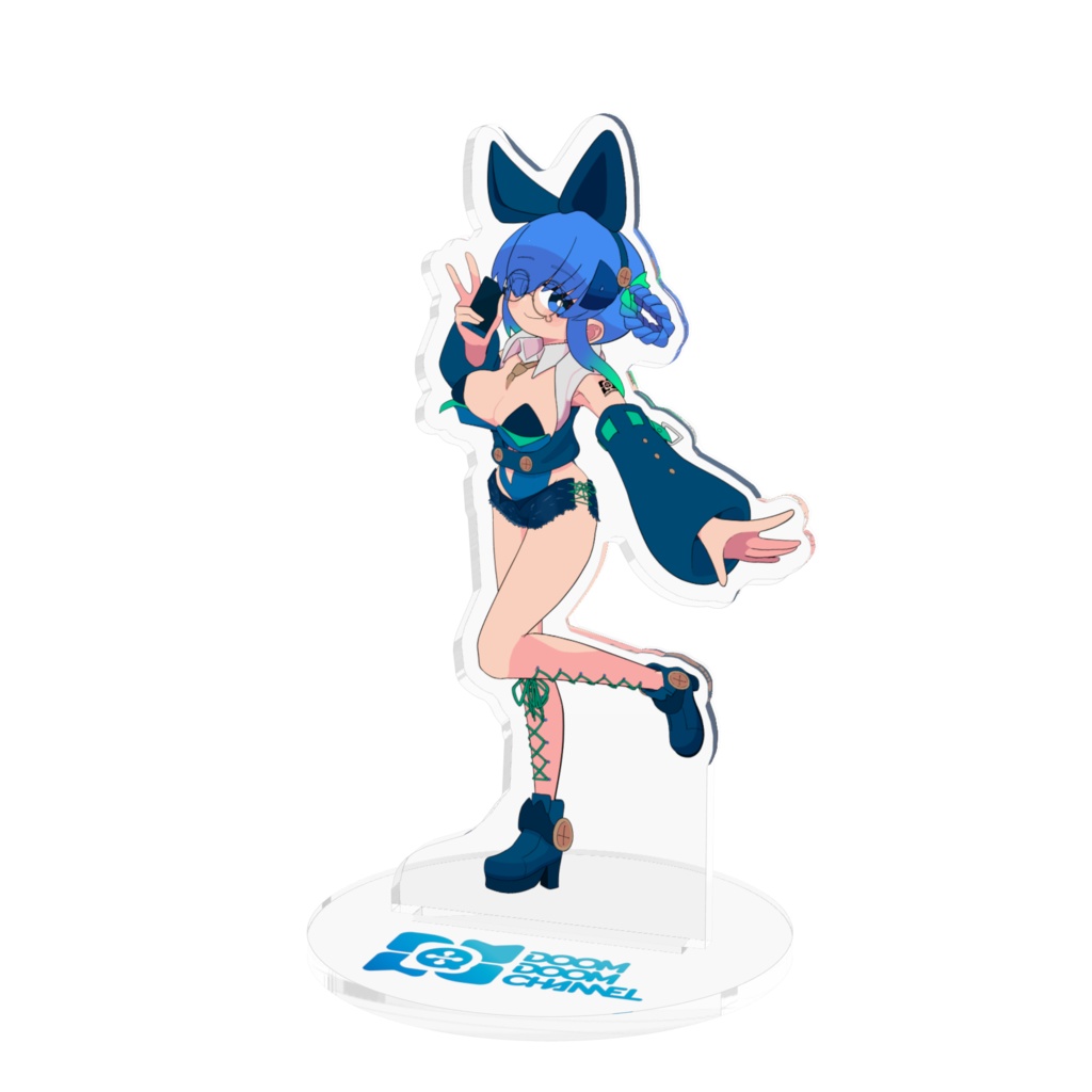 Virtual代理ちゃんドゥム子 アクリルフィギュア メインビジュアルVer