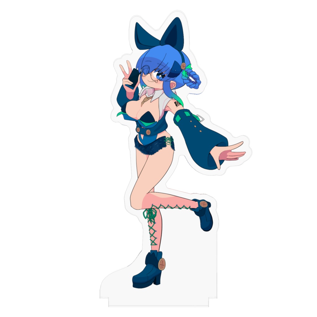 Virtual代理ちゃんドゥム子 アクリルフィギュア メインビジュアルVer