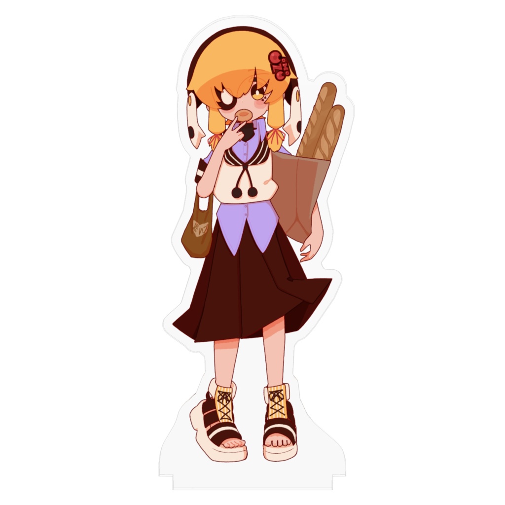 コニコちゃん2024 アクリルフィギュア