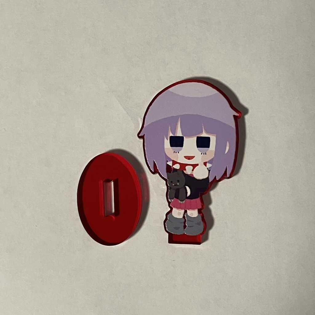 ハッピーちゃんミニアクリルスタンド