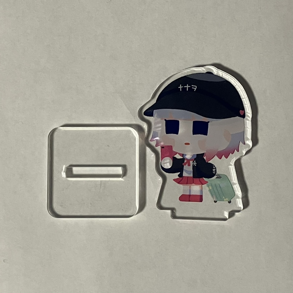 パスポート両面アクリルスタンド