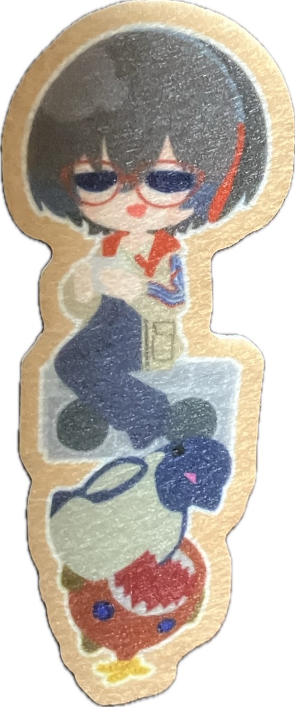 サトネちゃんフェルトしおり