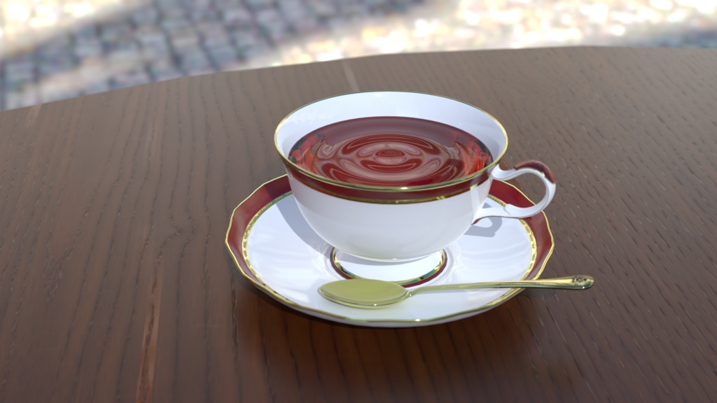 ティーカップ&ソーサーセット