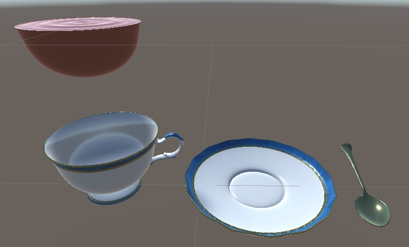 ティーカップ&ソーサーセット