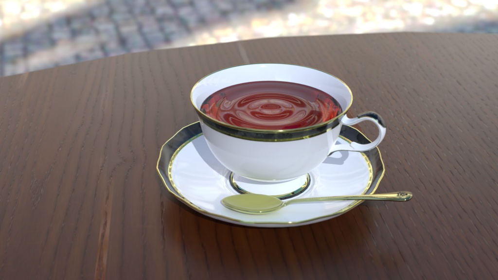 ティーカップ&ソーサーセット