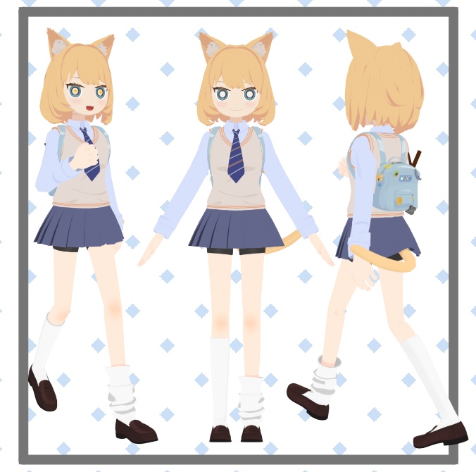 ミリィ Mily / 3Dオリジナルモデル