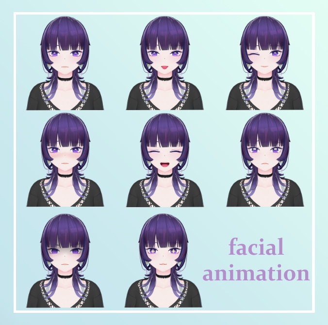 オリジナル3Dモデル「燈羽」-Touwa-