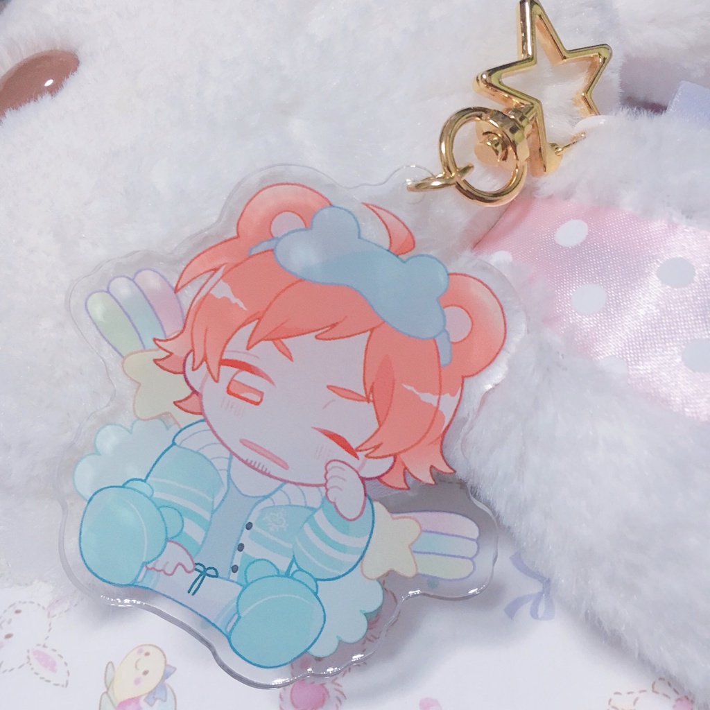 パジャマでおやすみアクキー