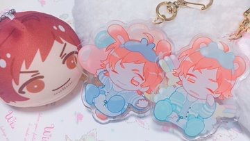 パジャマでおやすみアクキー