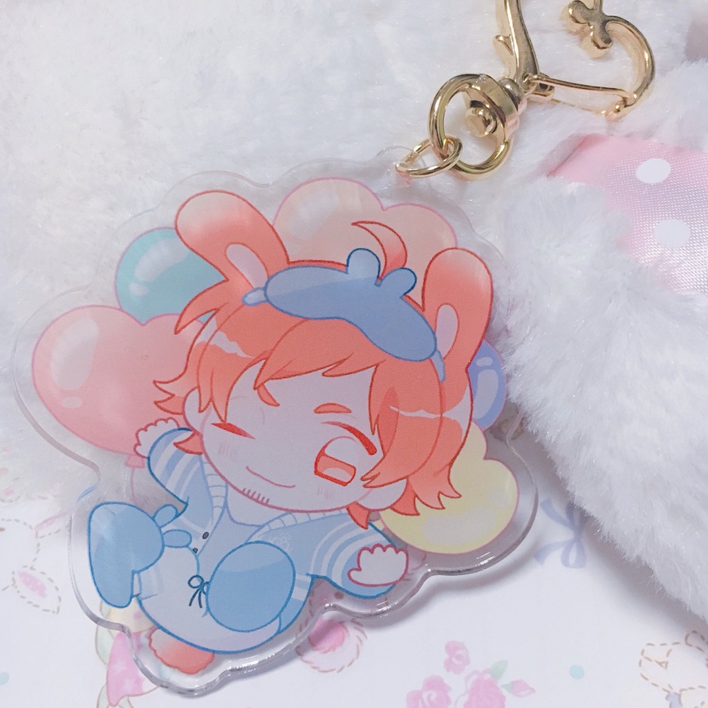 パジャマでおやすみアクキー