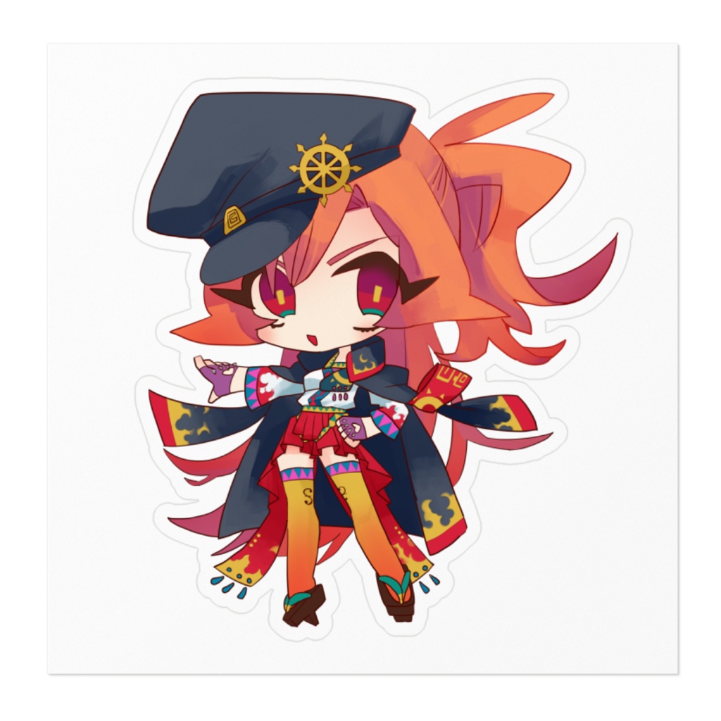 ヒマリステッカー