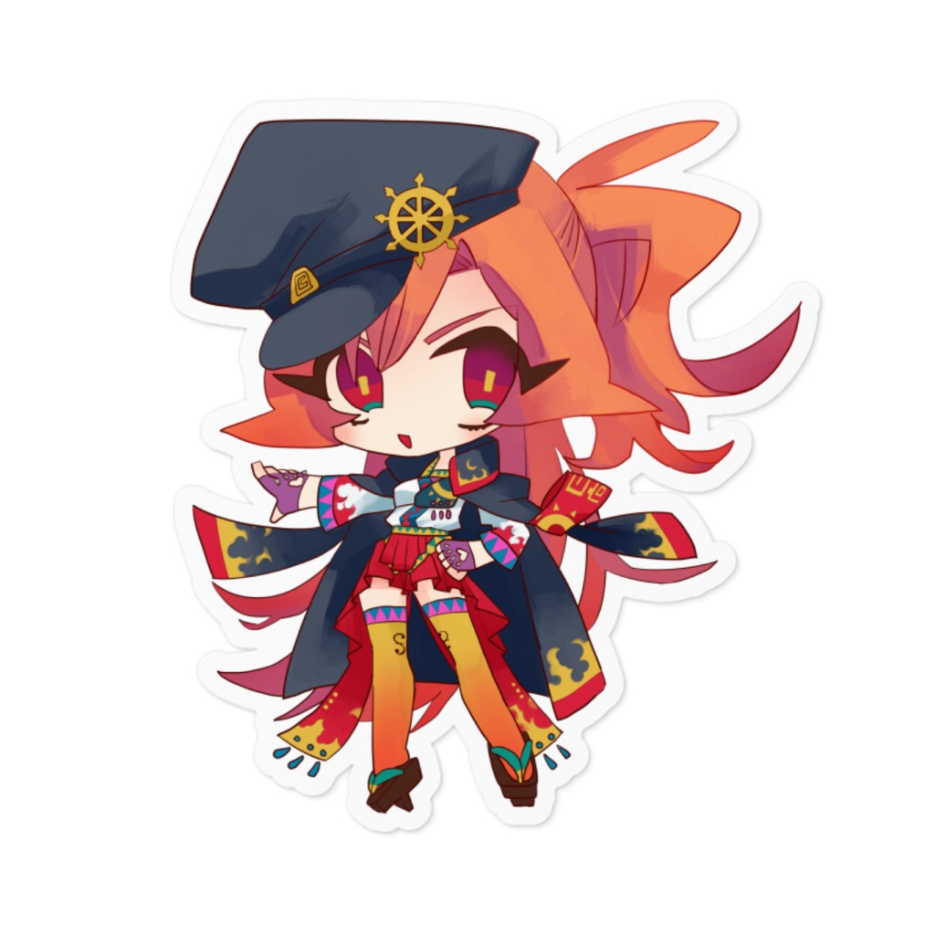 ヒマリステッカー