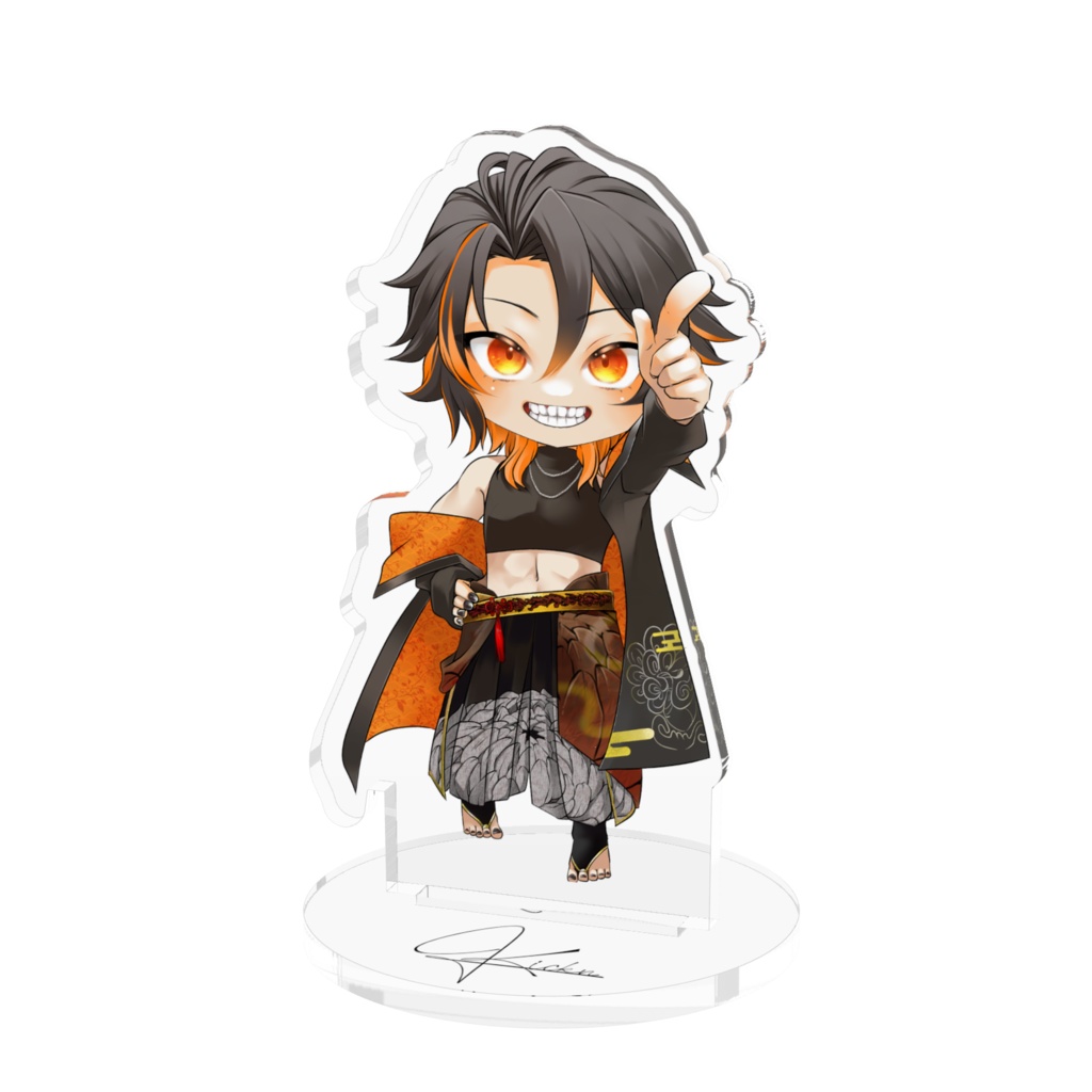 ミニキャラアクスタ