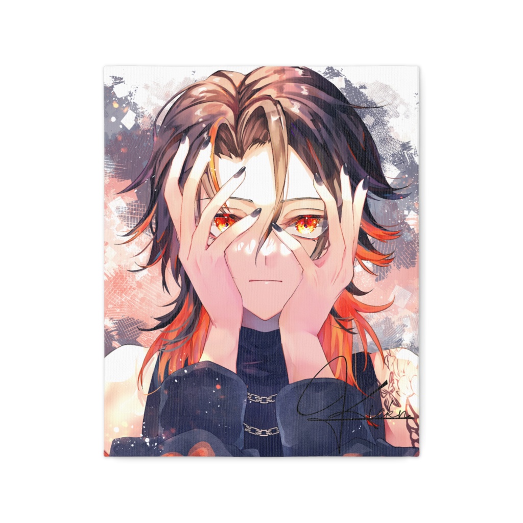 キャンバスイラスト