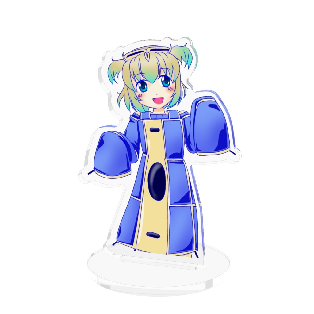 MINERVA-II1 擬人化アクリルスタンド