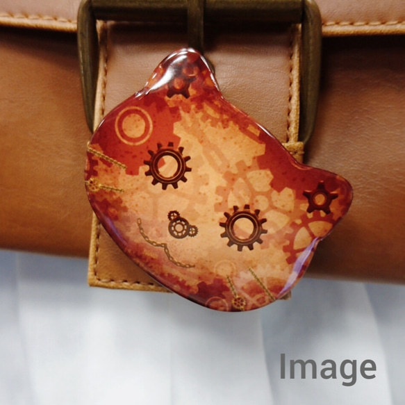 ねこちゃんスチパン缶バッジ