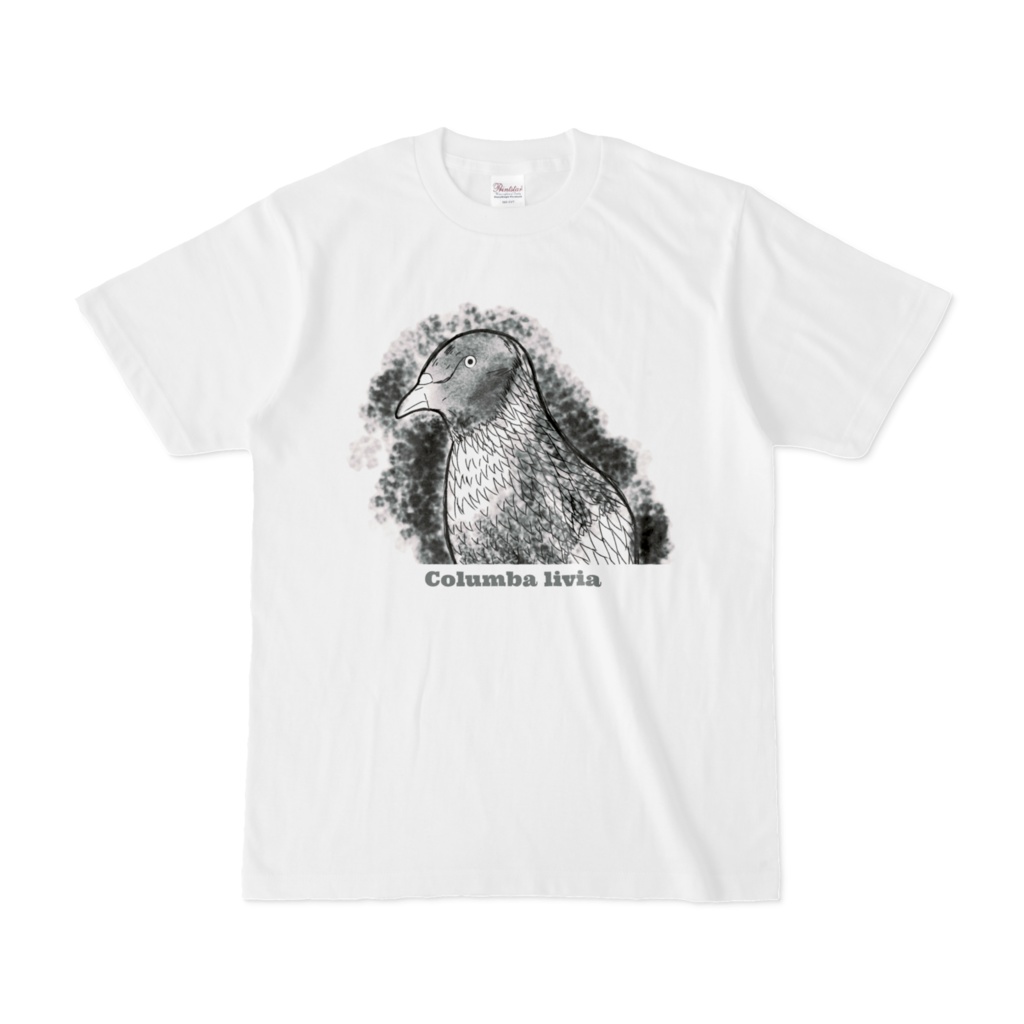 鳩Tシャツ - 鳩の日を添えて