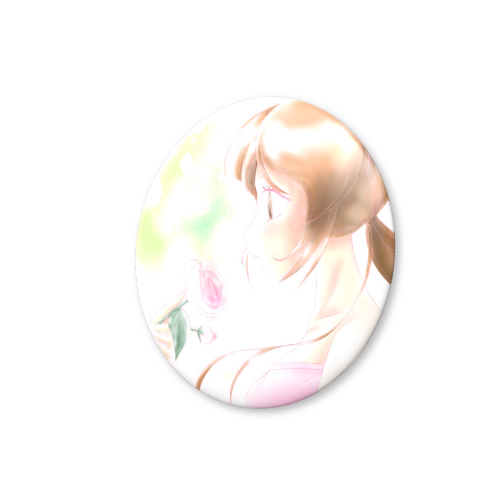 真歌ころん ピエール・ドゥ・ロンサール缶バッジバリュー