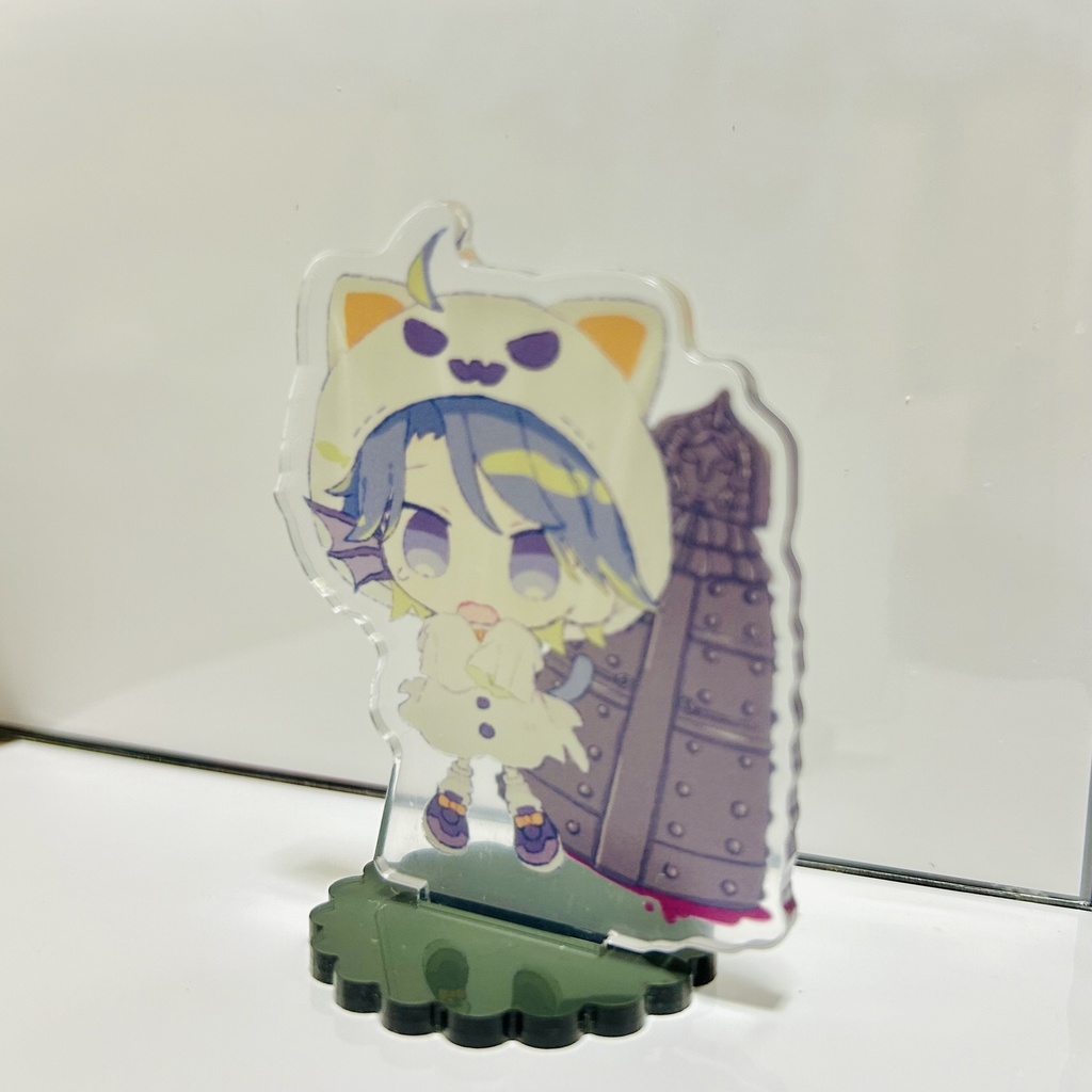 🎃おばけツナとアイアンメイデンアクスタ🎃