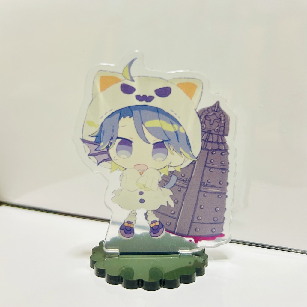 🎃おばけツナとアイアンメイデンアクスタ🎃