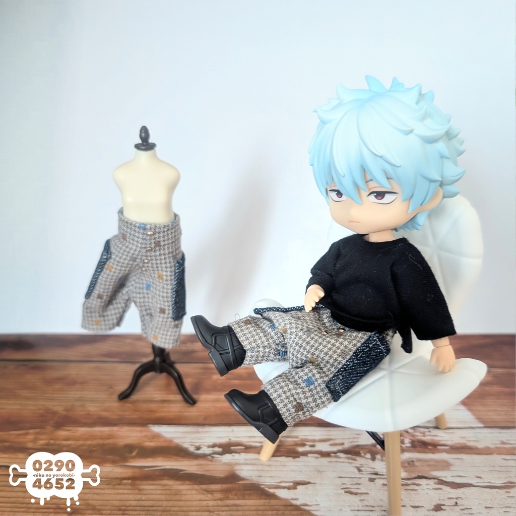 大きなポケットのパンツ