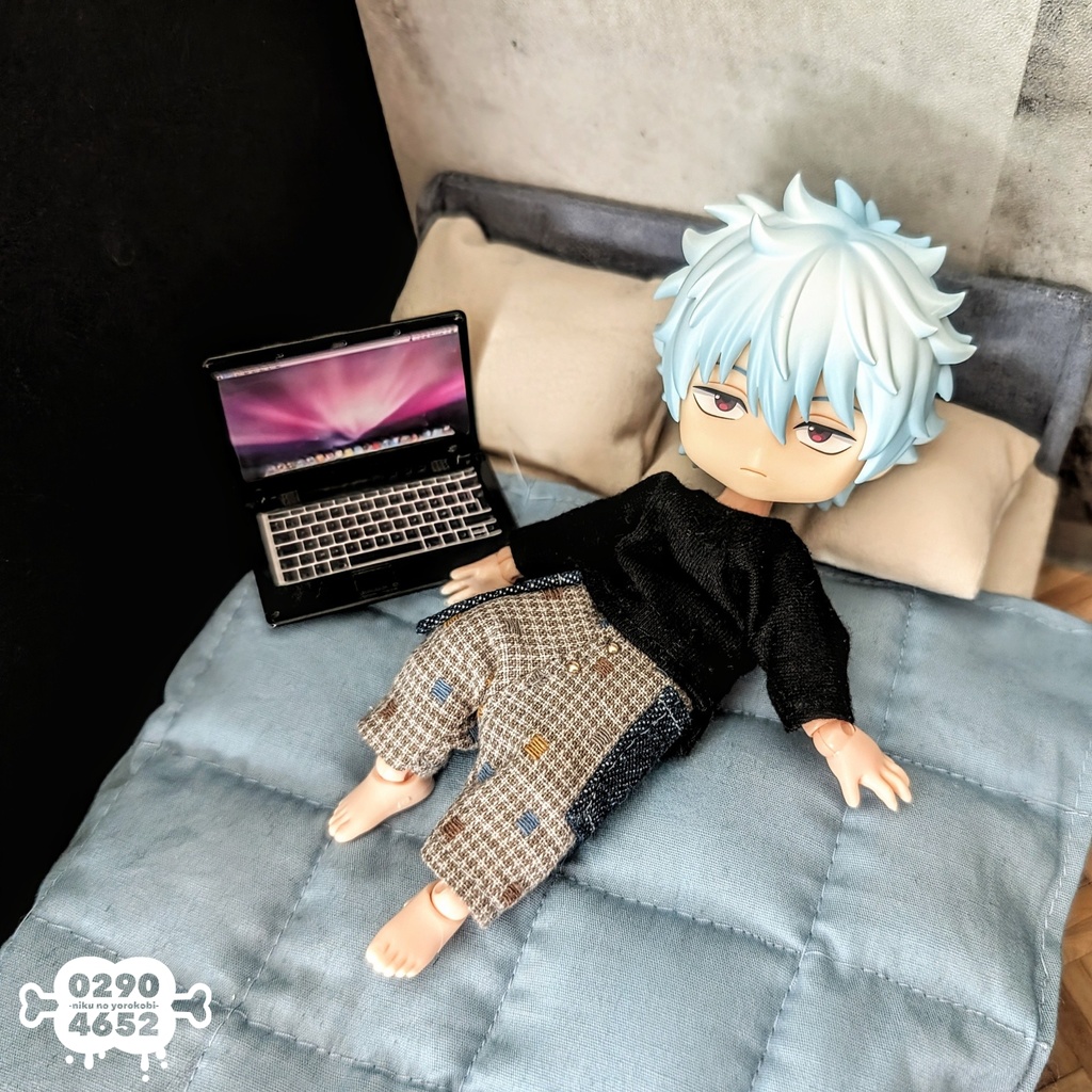 大きなポケットのパンツ