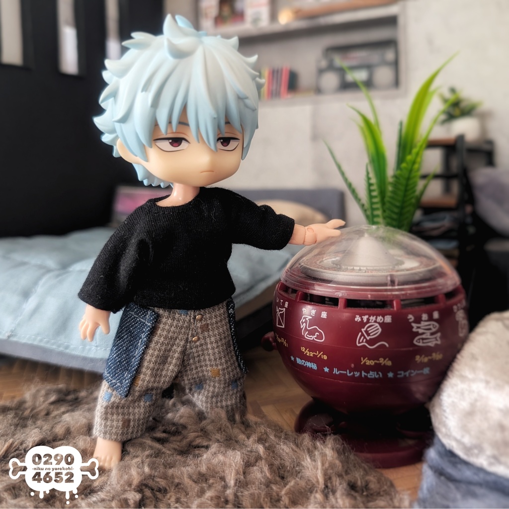 大きなポケットのパンツ