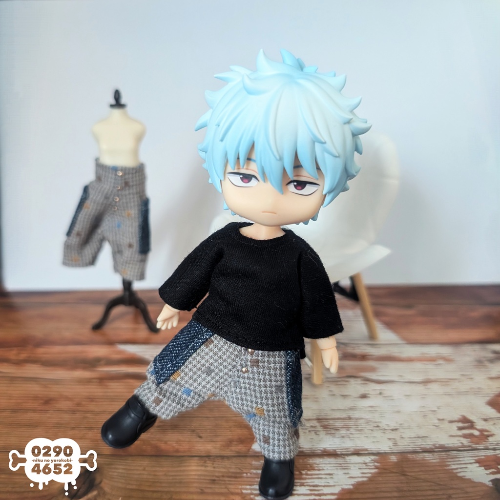 大きなポケットのパンツ