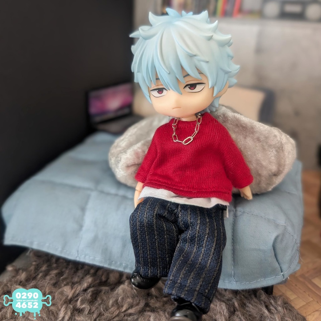 男子のコーデセット