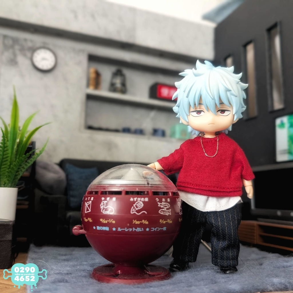 男子のコーデセット