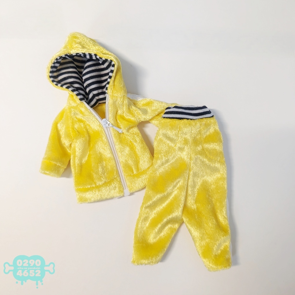 【シチリアの追憶】ベロアジャージセットアップ