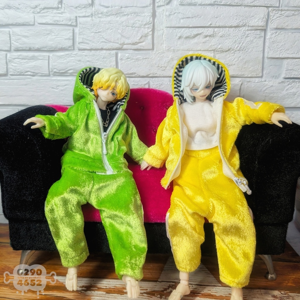 【シチリアの追憶】ベロアジャージセットアップ