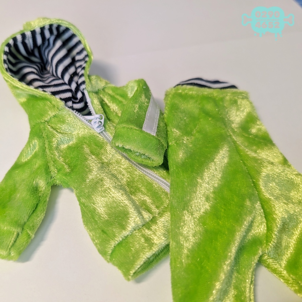 【シチリアの追憶】ベロアジャージセットアップ